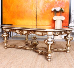 Italian Rococo Coffee Table Harrods, circa 1960