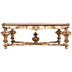 Italian Rococo Coffee Table Harrods, circa 1960