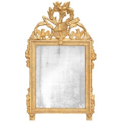 Italian Rococo Giltwood Mirror