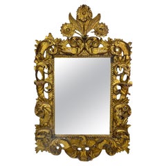 Italian Rococo Mirror , 18th Century