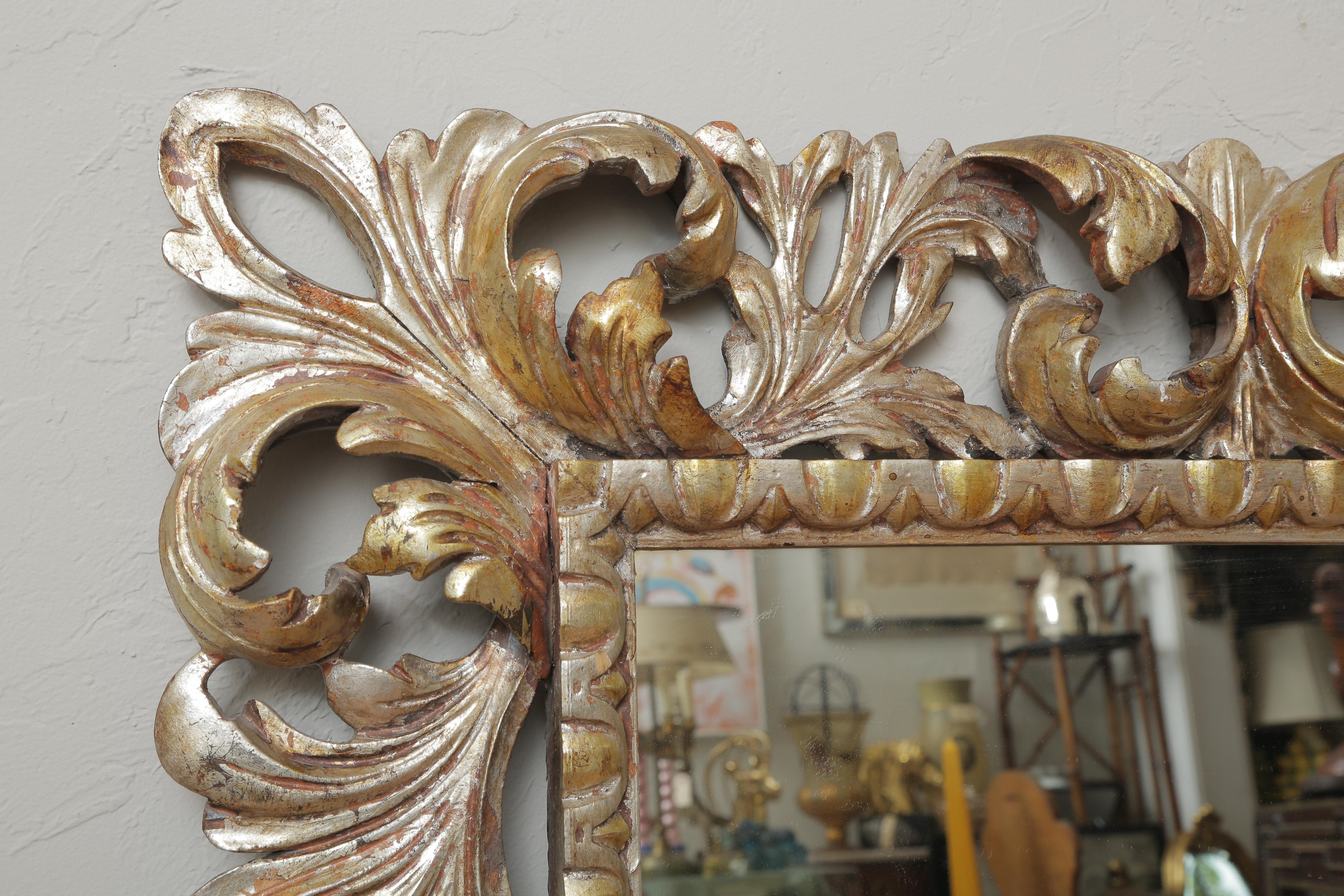 20th Century Italian Rococo Mirror