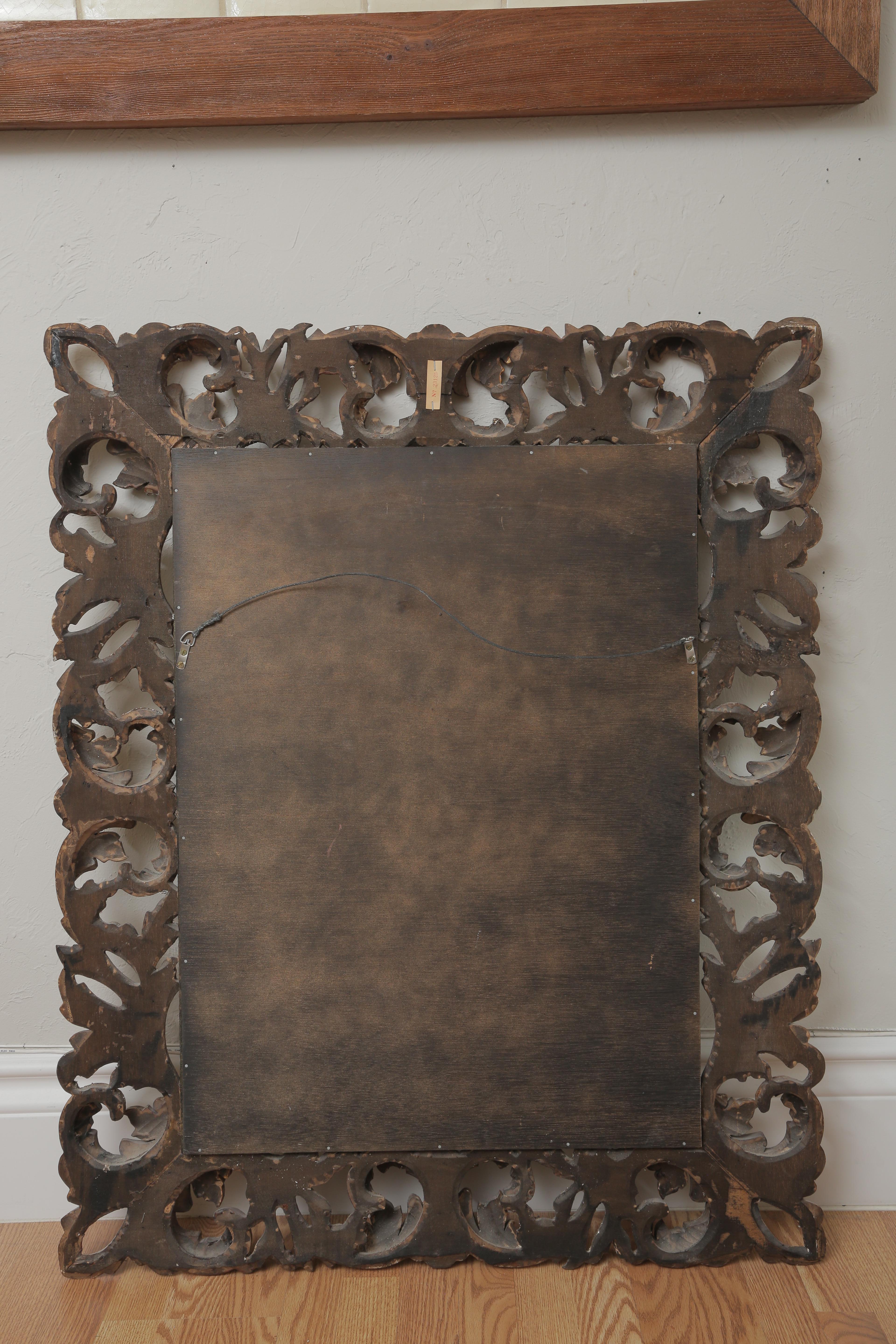 Italian Rococo Mirror 4