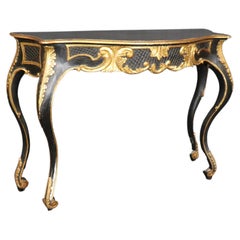Rococo Revival Console Tables