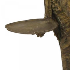 Figura di servitore rococò italiano