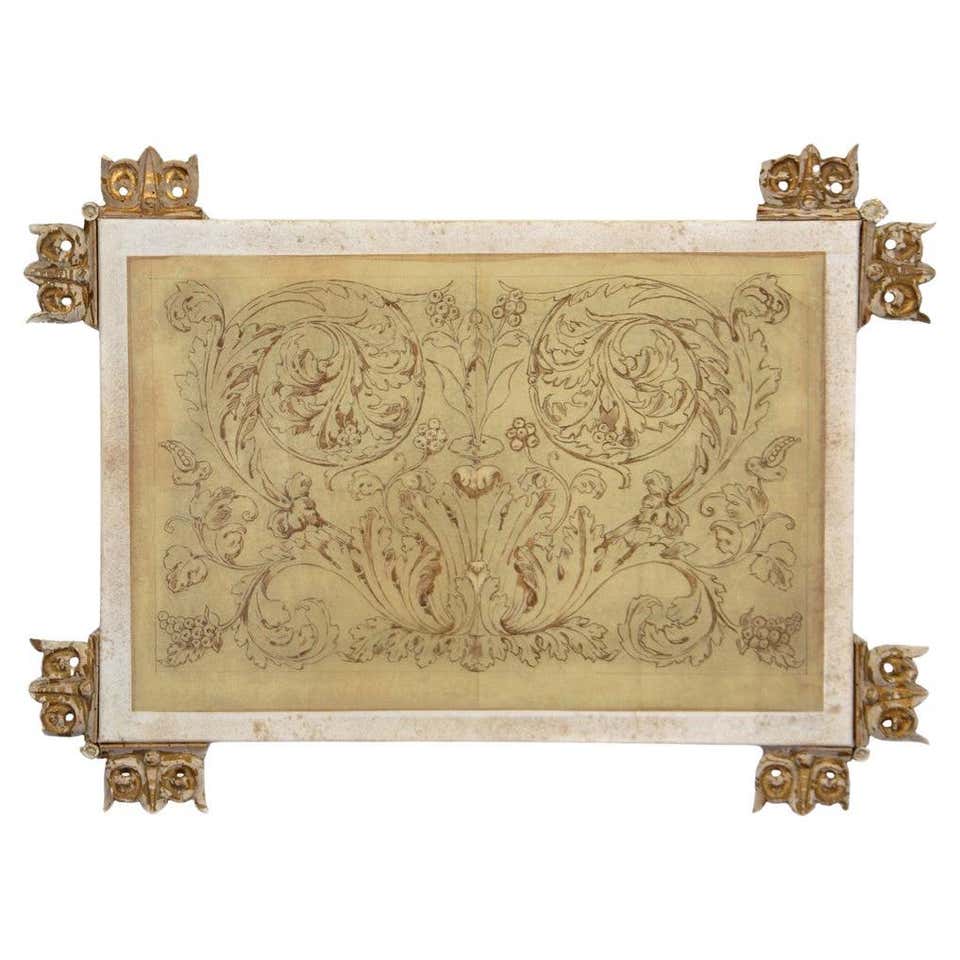 Rococo Wall Panel - 90 For Sale on 1stDibs | rococo wall panels