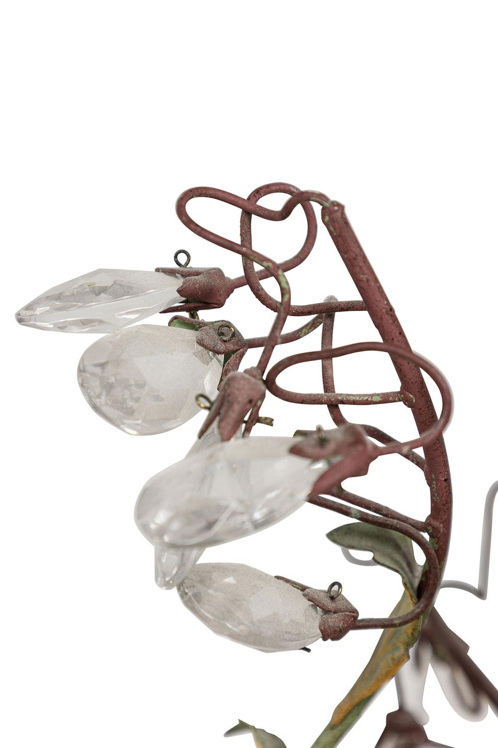 Italian Rococo Style 10 Arm Chandelier in vendita 2