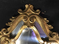 Italian Rococo Style Giltwood Mirror