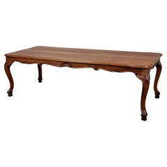 Wood Farm Tables