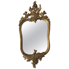 Italian Rococo Style Mirror