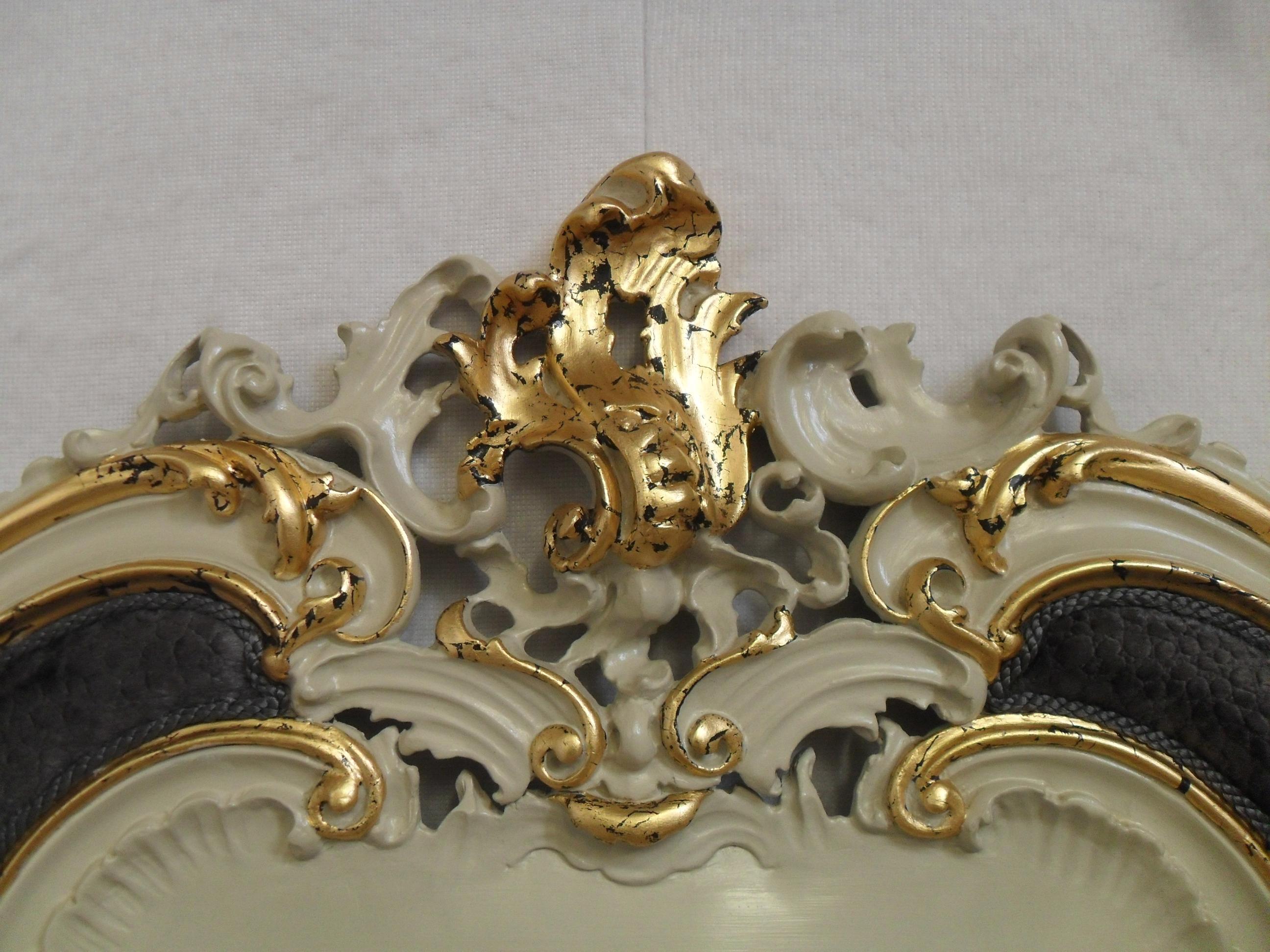 rococo style bed