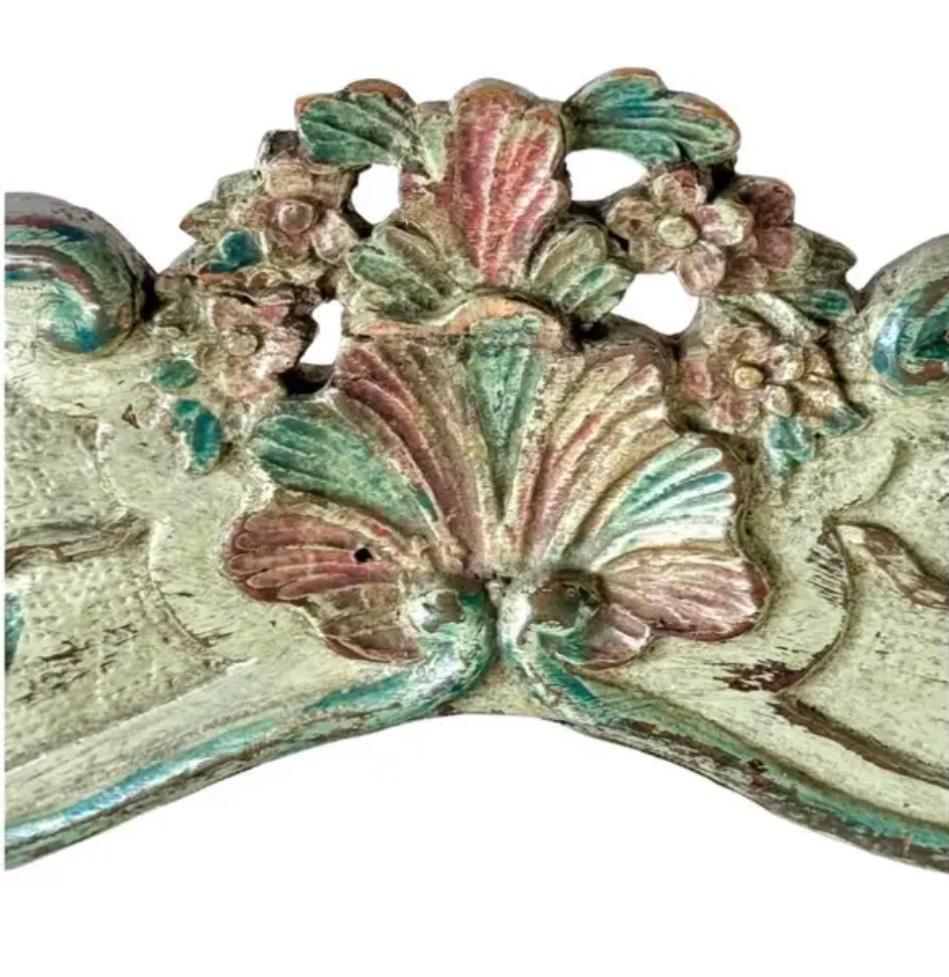 Fino al XVIII secolo Poltrone imbottite rococò italiane, una coppia in vendita
