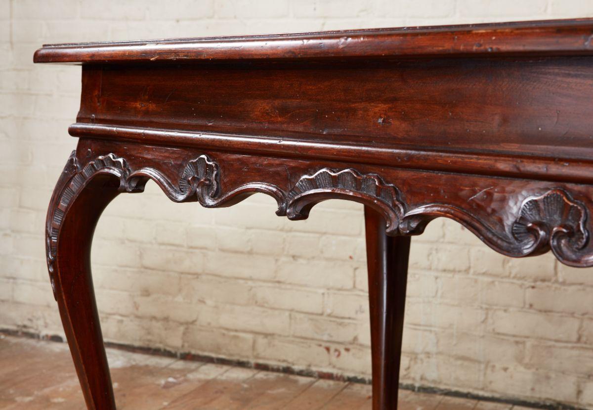 Italian Rococo Writing Table For Sale 6