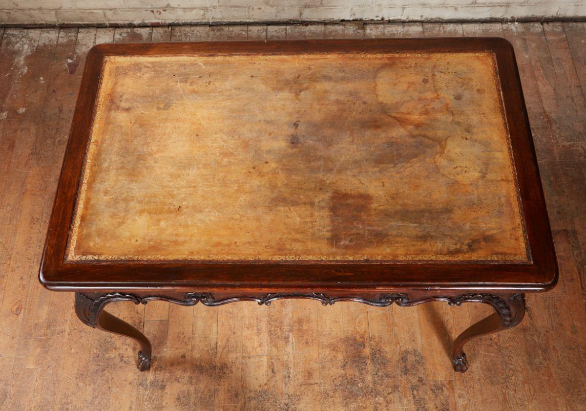 Late 18th Century Italian Rococo Writing Table For Sale