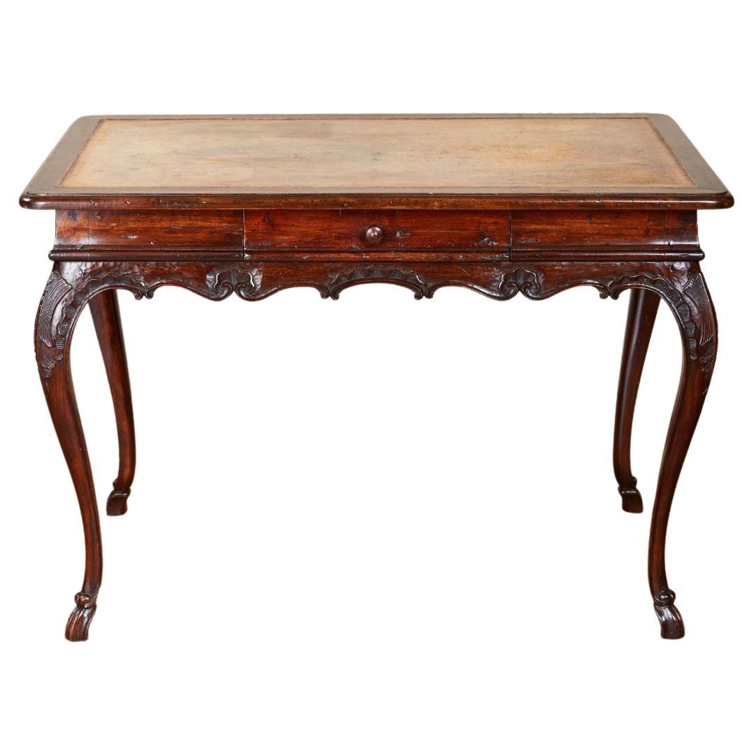 Italian Rococo Writing Table For Sale
