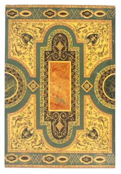 Italian Roman Pompeiian Style Panels