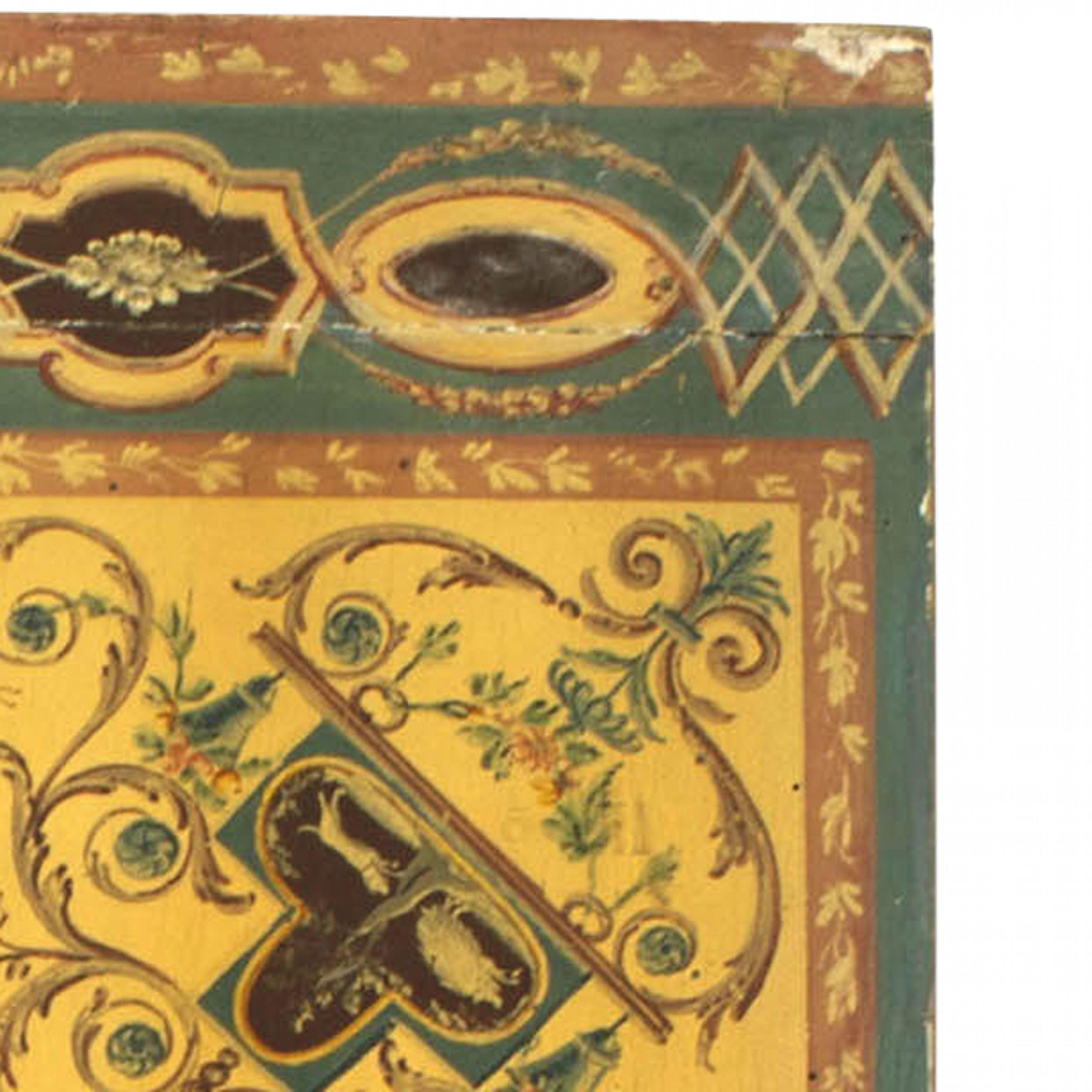 Inlay Italian Roman Pompeiian Style Panels For Sale