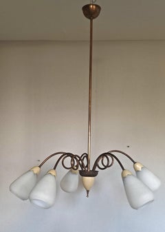 Lustre romantique italien des années 50