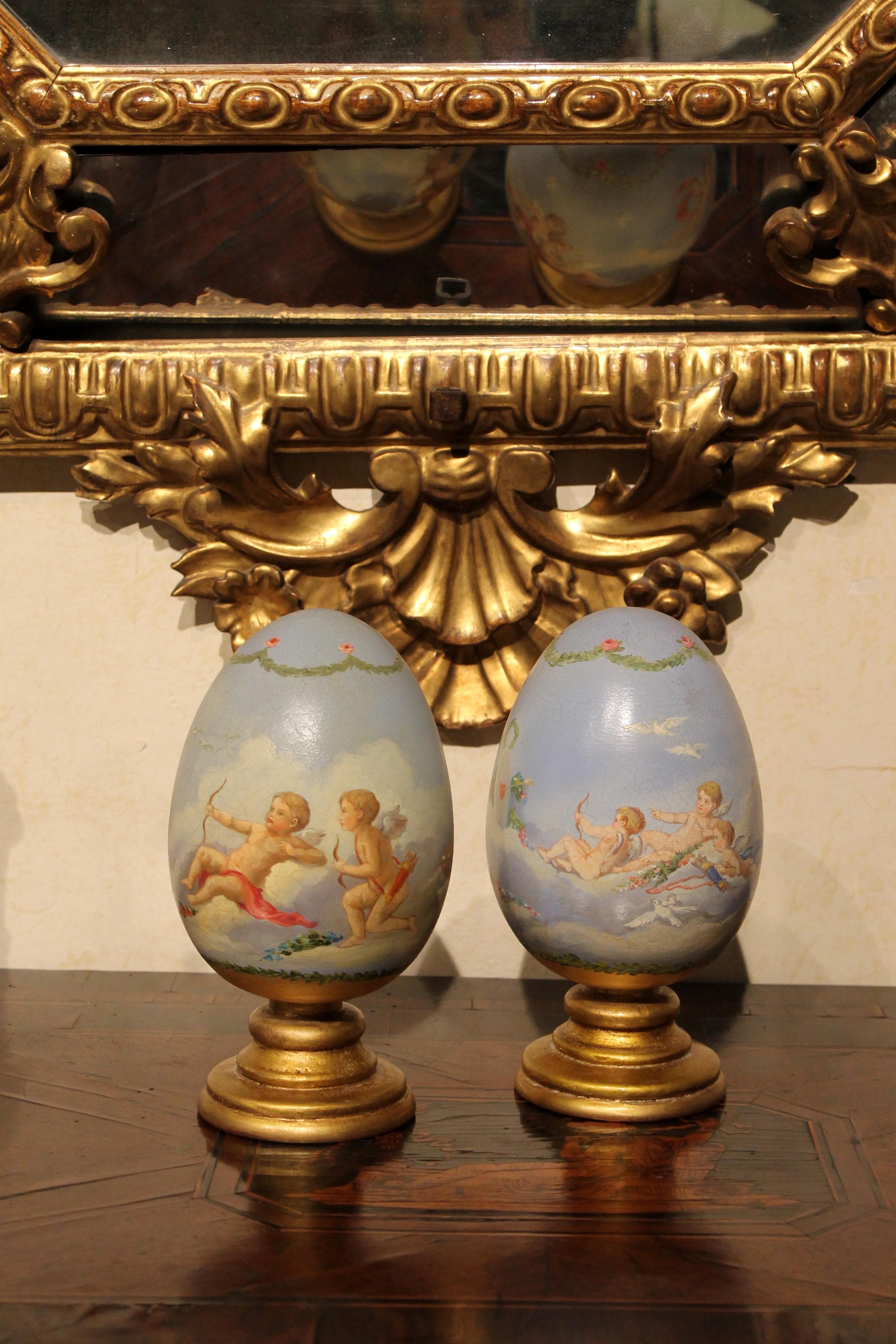 decorative egg stand