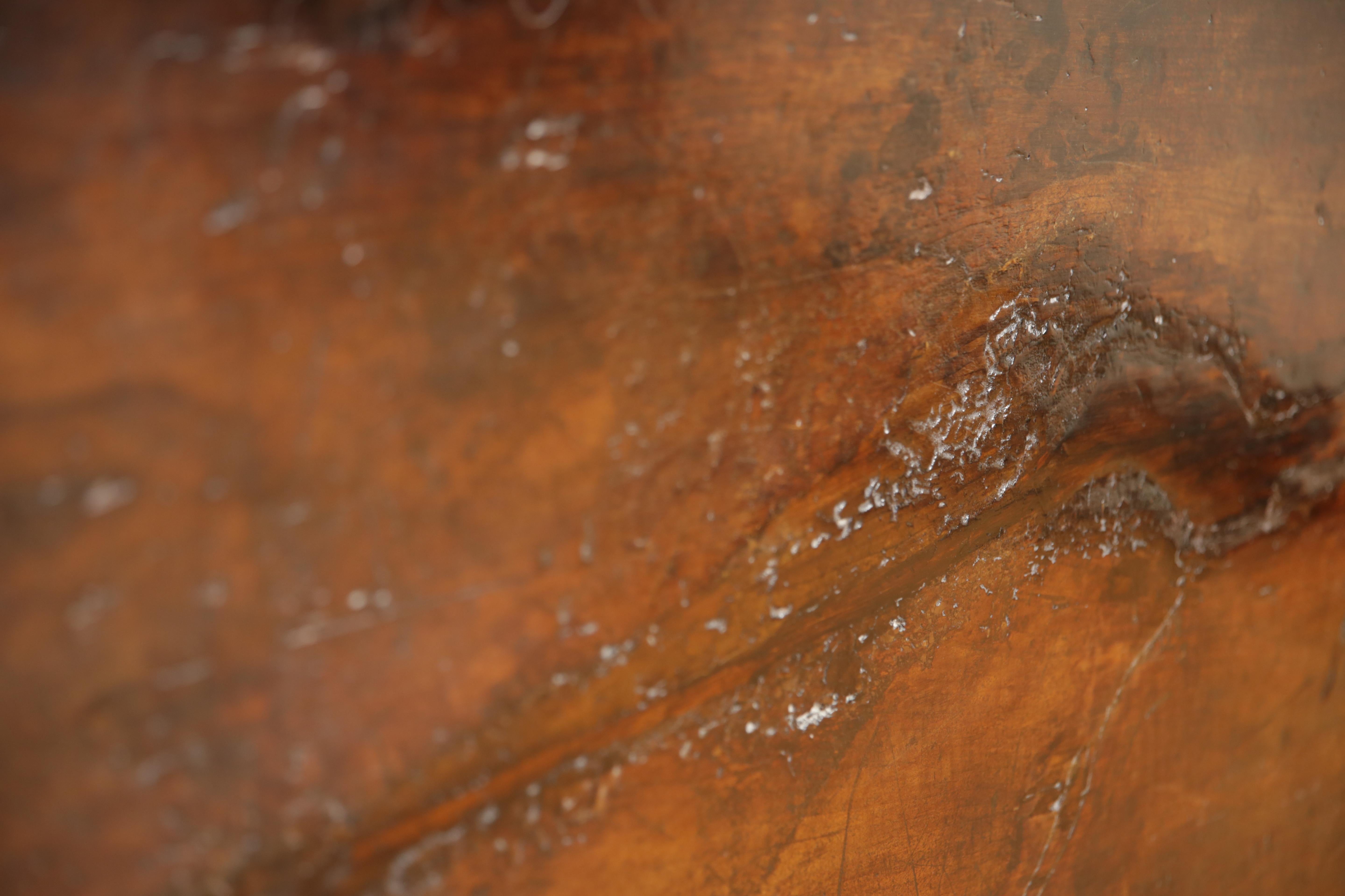 Italian, Rome, Baroque Period Carved Walnut Table, ca. 1650 6