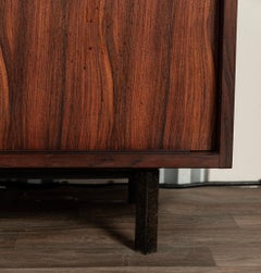 Italian Rosewood Bookcase, circa 1960s.