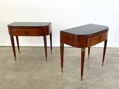Italian Rosewood End Tables