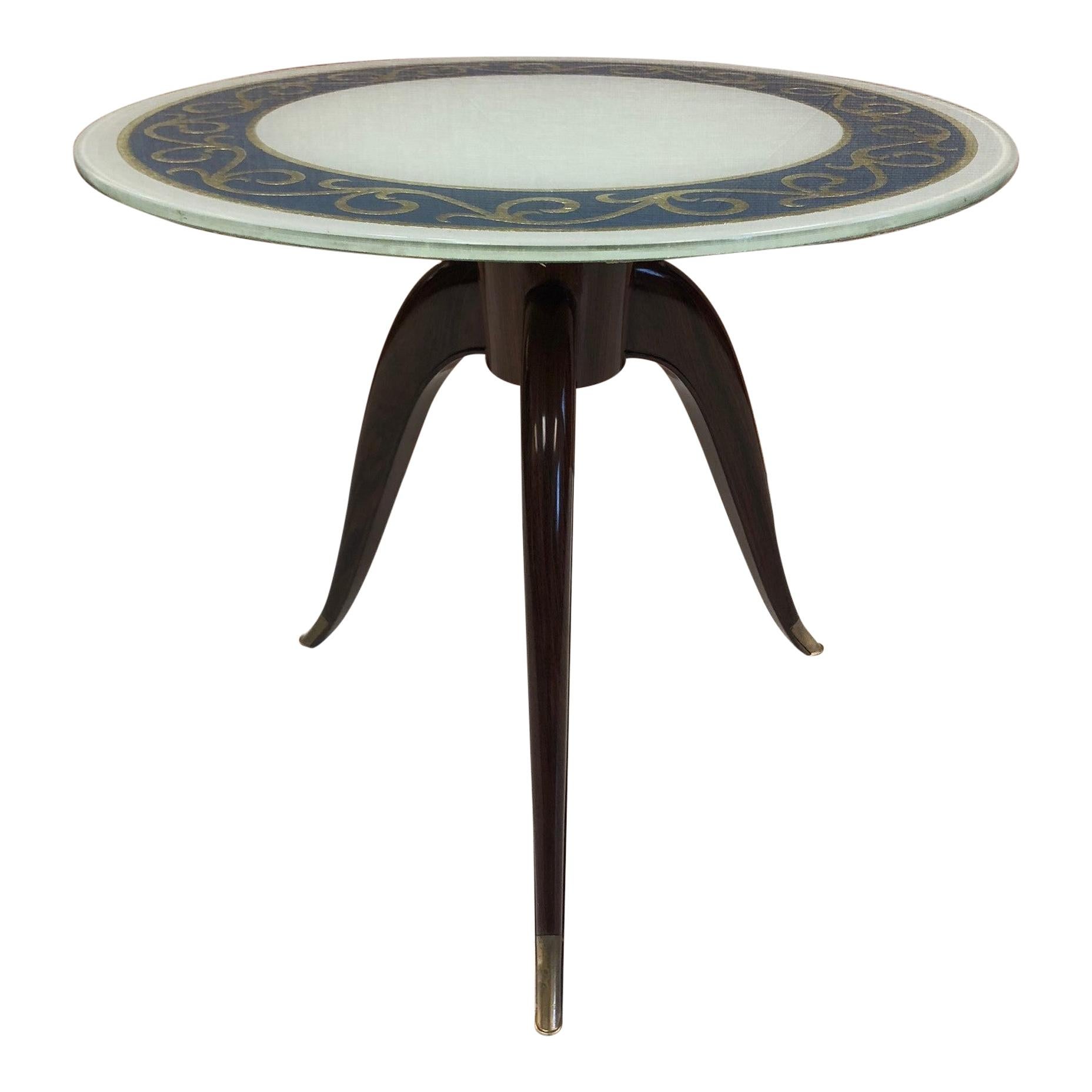 Italian Renaissance Pedestal Side Tables, a Pair For Sale at 1stDibs