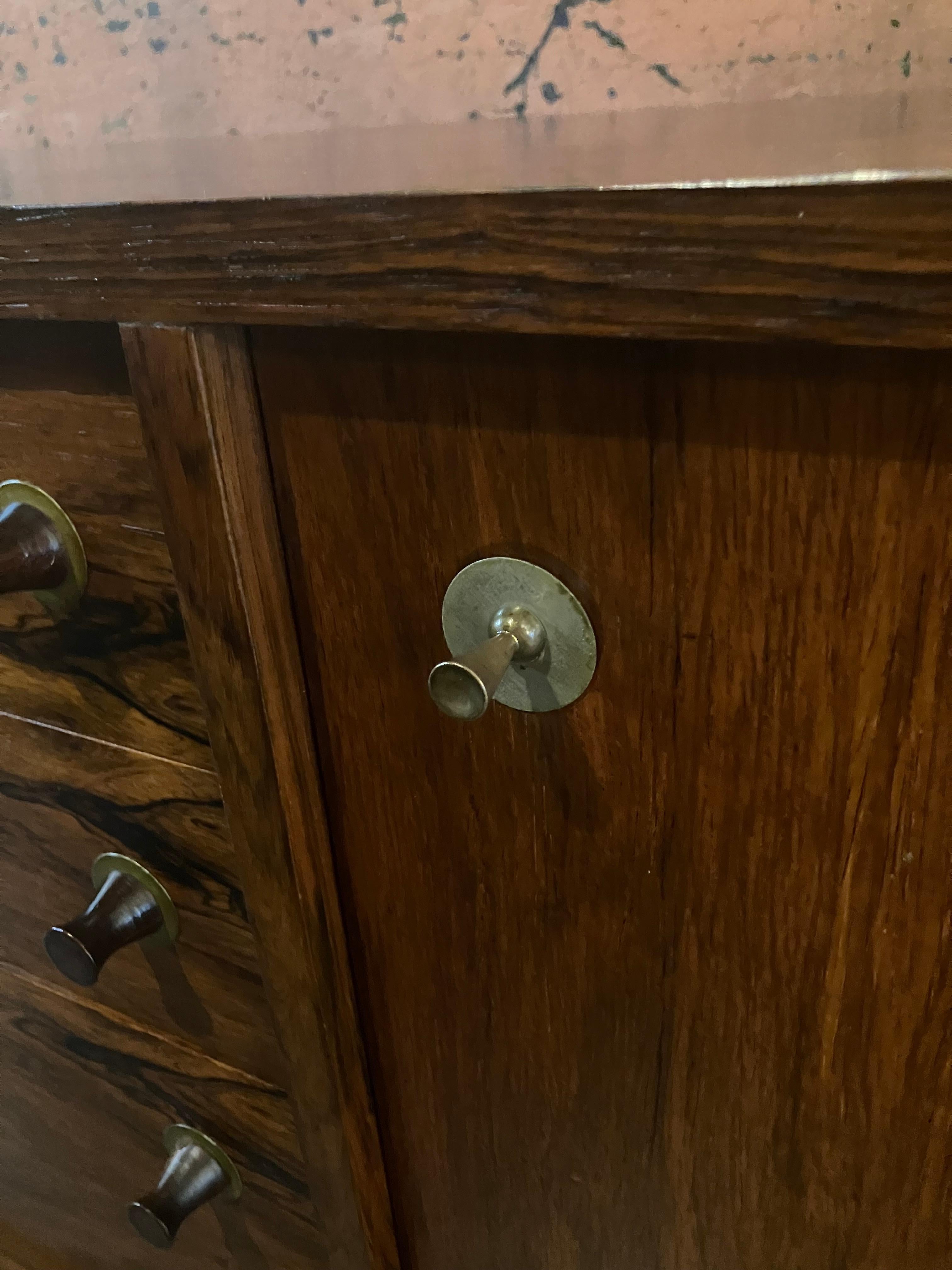 Buffet italien en bois de rose de Georges Coslin pour 3V Arredamenti Padova en vente 6