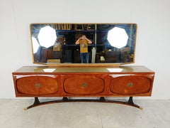 Credenza in palissandro italiano di Vittorio Dassi per Lissone, anni '50