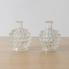 Italian Rostratto Barovier Bud Vase