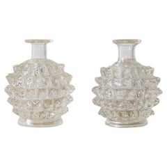 Italian Rostratto Barovier Bud Vase