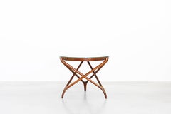 Italian Round Dining Table Attributed to Ico Parisi
