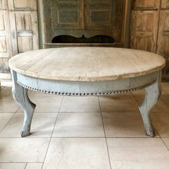 Italian Round Dining Table