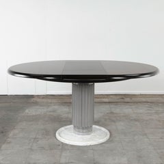 Italian Round Dining Table in the style of Christian Krass, 1960s