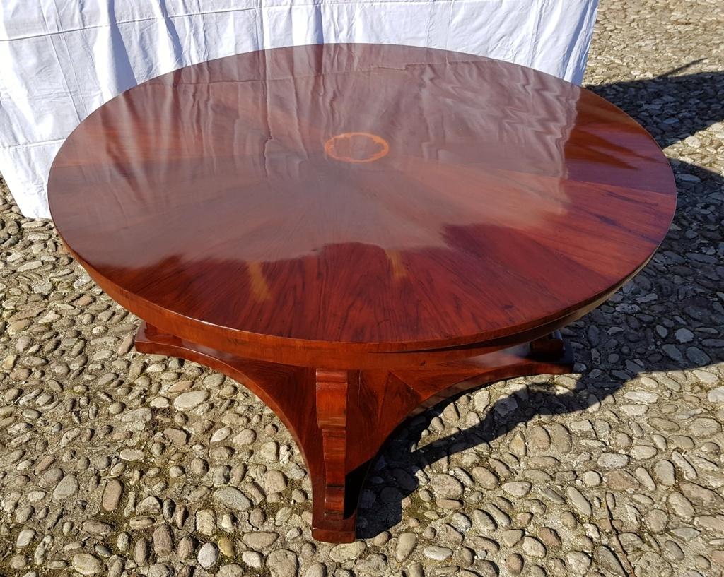 italian inlay table