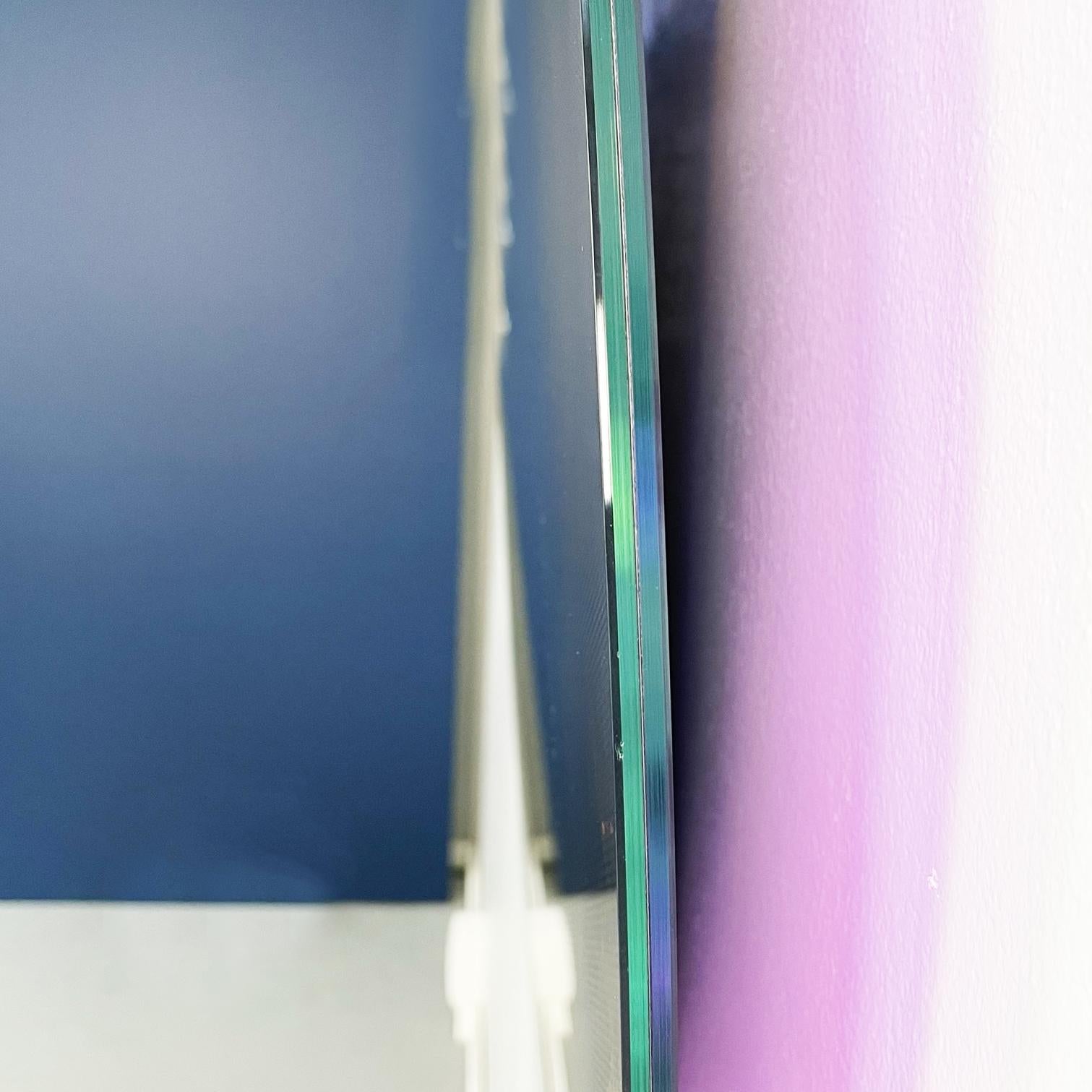 Italian Round Holo Wall Mirror Shimmer by Patricia Urquiola Glas Italia, 2015 2