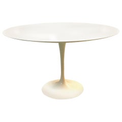 Italian Round Laminate Tulip Table by Saarinen for Knoll, 1956