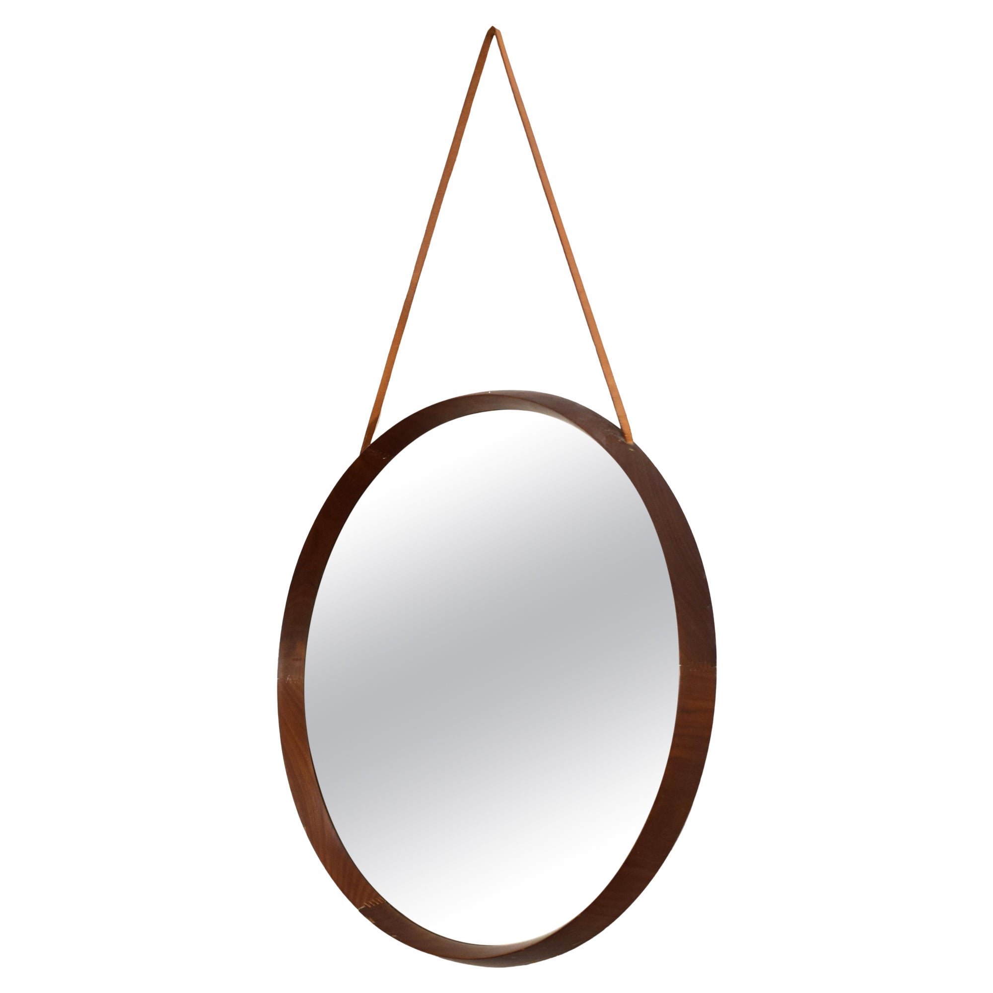 Italian round mirror, 1960s
