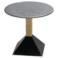 Stone Side Tables