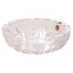 Italian Royal Crystal Rock Ashtray