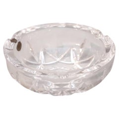 Italian Royal Crystal Rock Ashtray