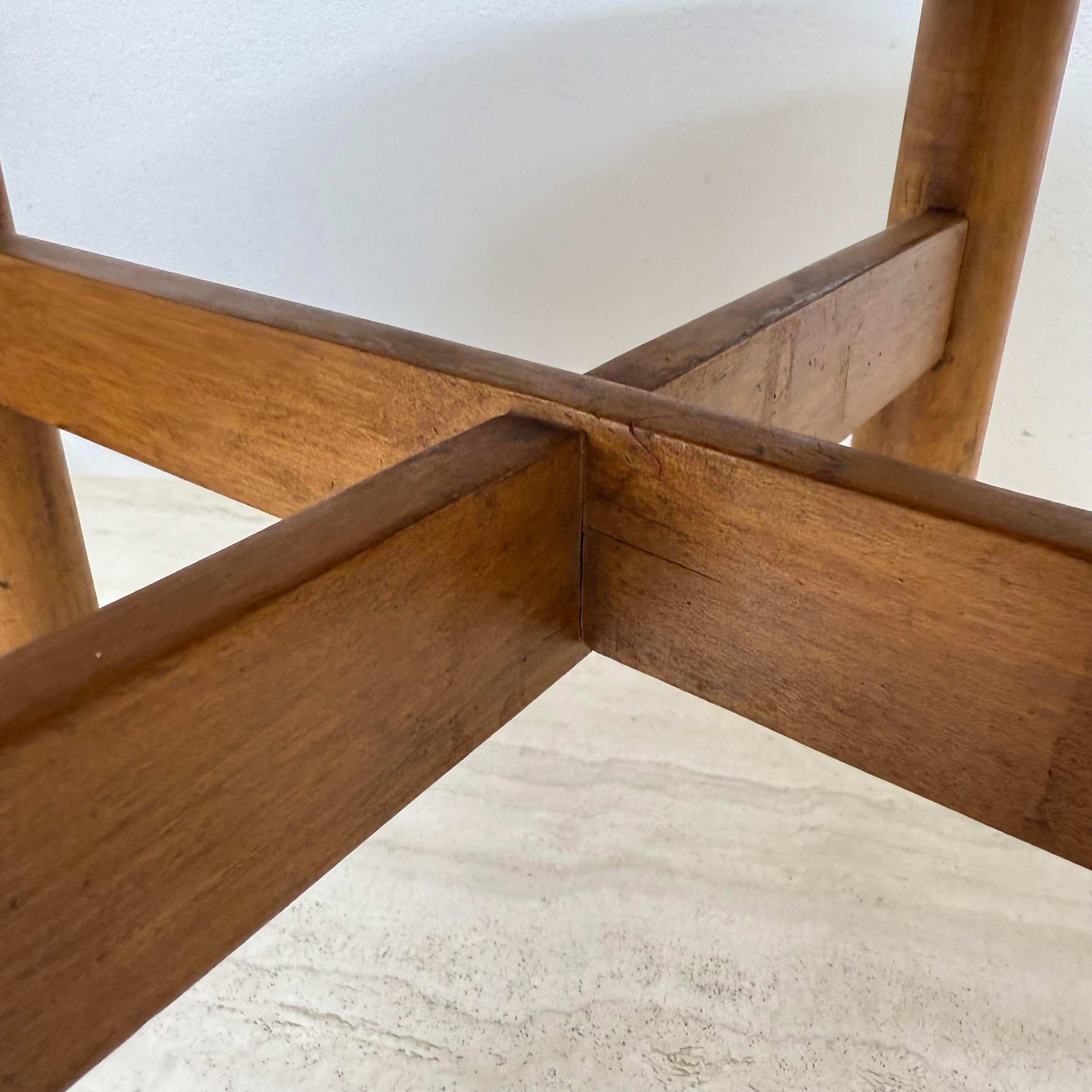Tabouret italien en jonc de Lorenzo Forges Davanzati, années 1960 en vente 6