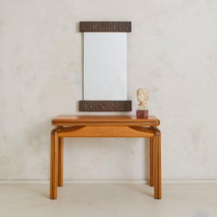 Italian Santambrogio E De Berti Copper Wall Mirror, 1960s