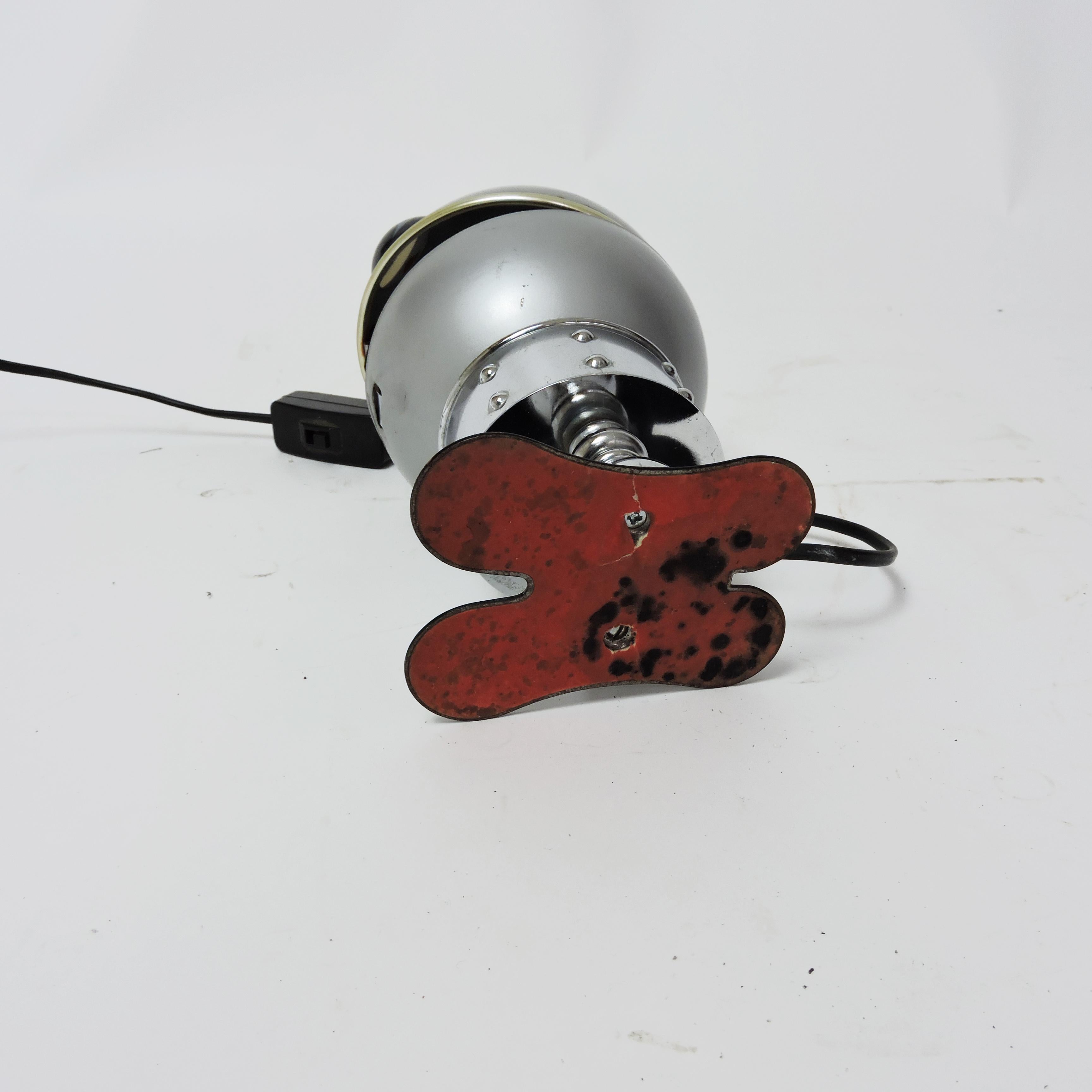 Italian Satco Robot Lamp, 1970s 1