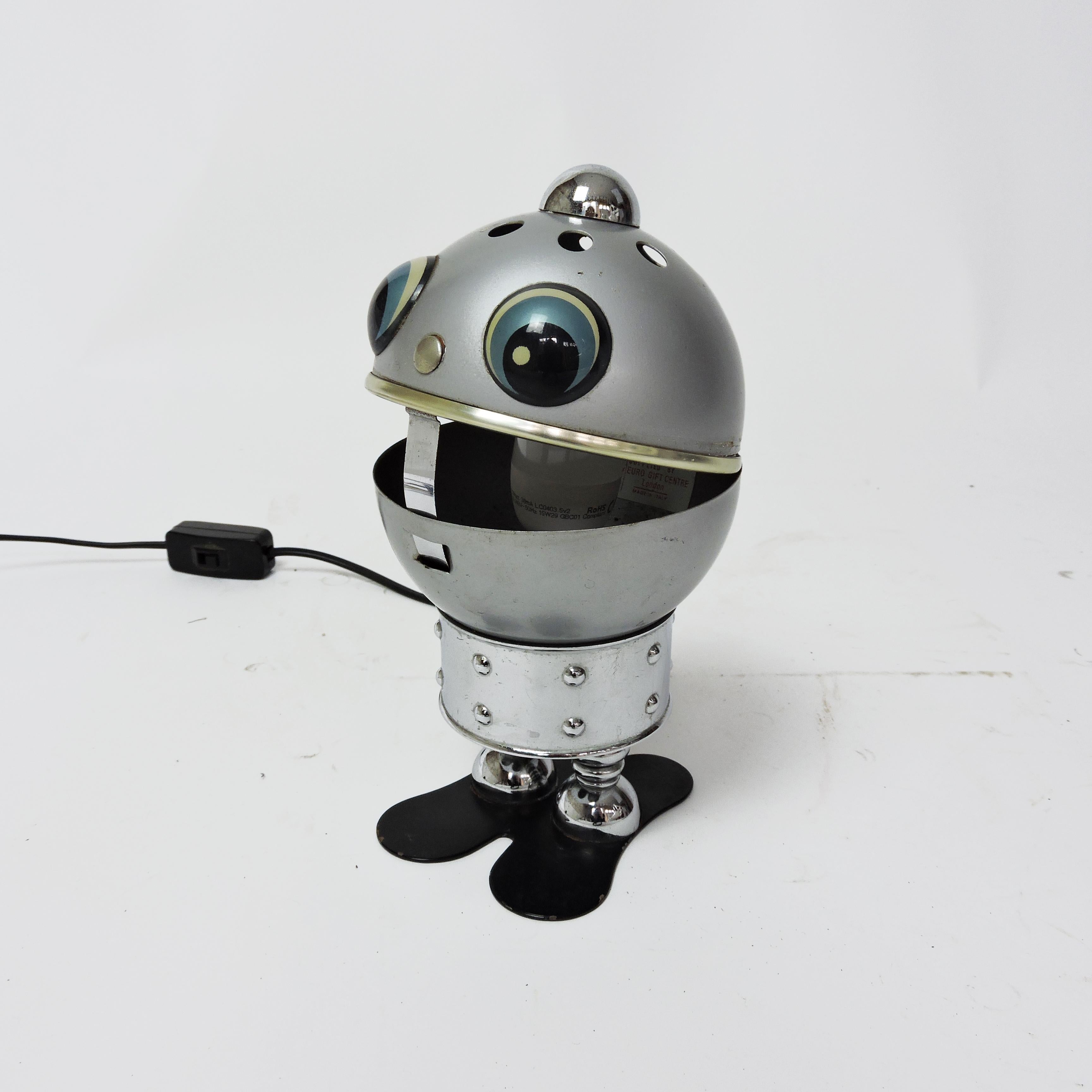 Italian Satco Robot Lamp, 1970s 2