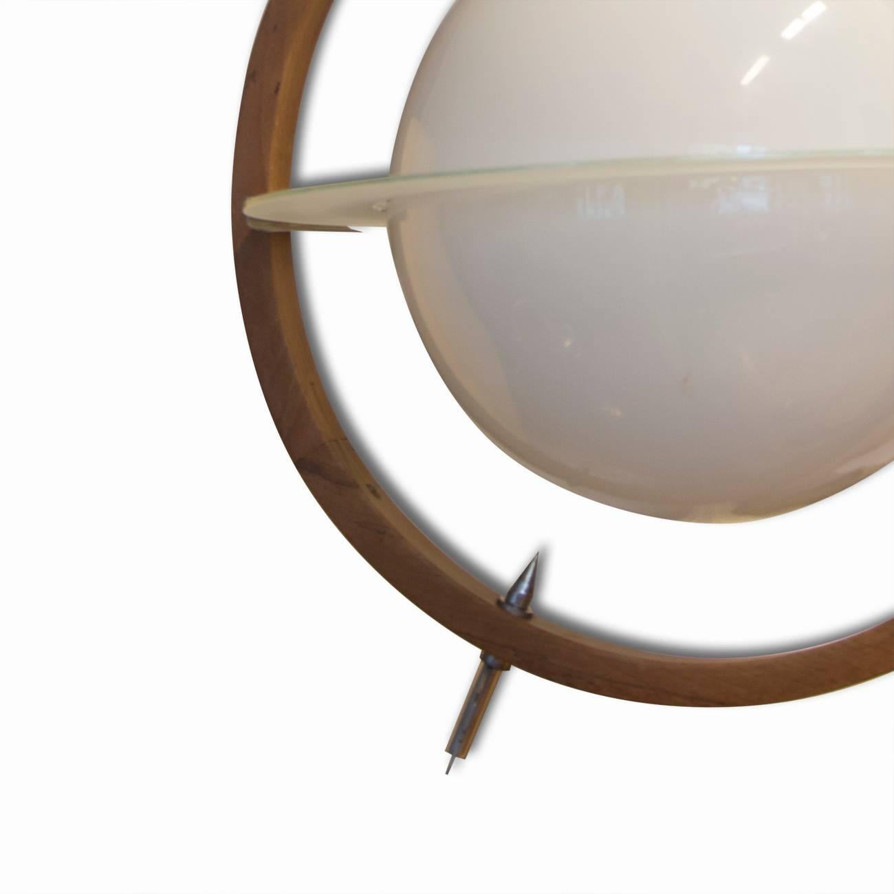Italian Saturn Pendant by Gio Ponti & Pietro Chiesa, 1930s For Sale 1