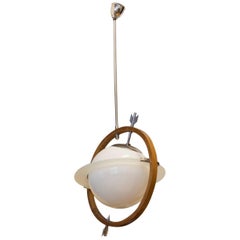 Italian Saturn Pendant by Gio Ponti & Pietro Chiesa, 1930s