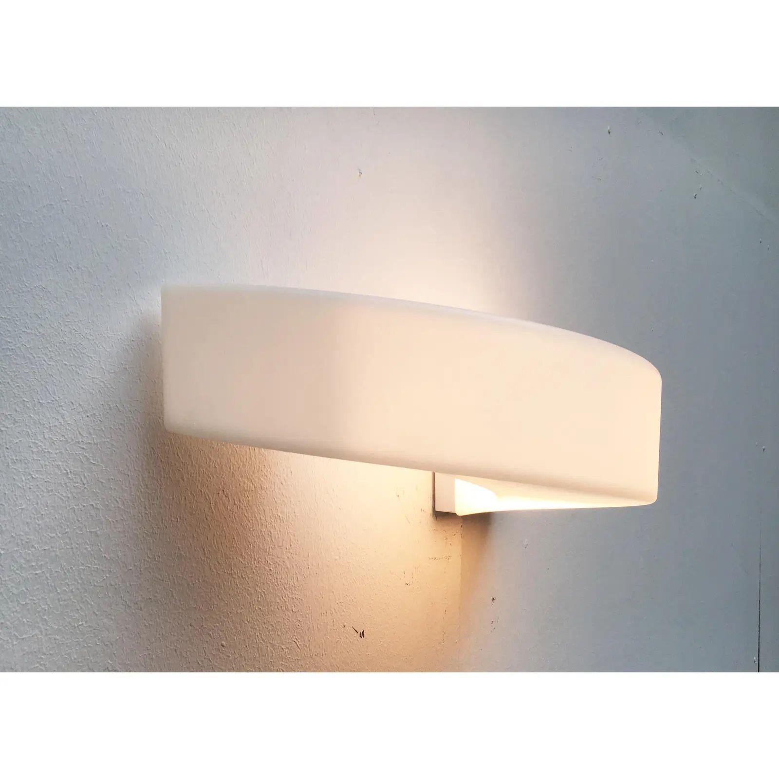 Metal Italian Saturn W Sconce from Linea Light For Sale