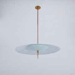 Italian Saucer Pendant