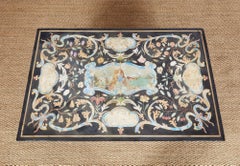 Italian Scagliola Top Coffee Table