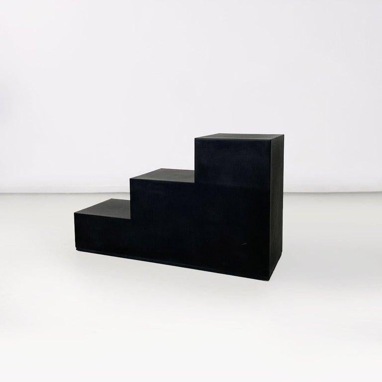 Italian Tables basses italiennes Scala, les Gli Scacchi, Mario Bellini pour B&B Italia 1971 en vente